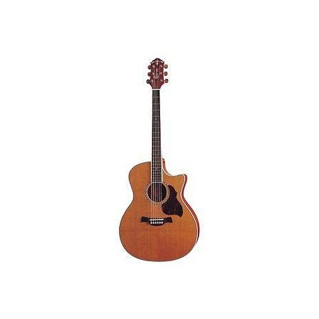 Crafter Guitars GAE-7 N acustica con body Grand Auditorium a spalla mancante