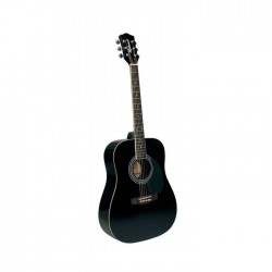 Richwood RD-12-BK chitarra acustica nera