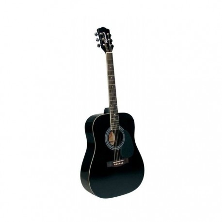 Richwood RD-12-BK chitarra acustica nera