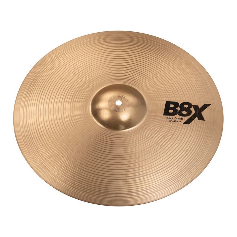 Sabian B8X Rock Crash 18