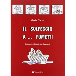 Solfeggio A Fumetti Vol. 1