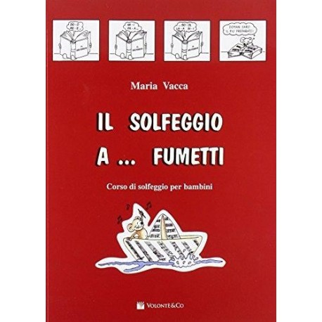 Solfeggio A Fumetti Vol. 1