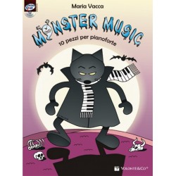 Monster Music 10 Pezzi Per Pianoforte