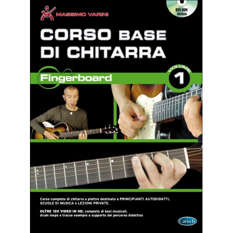 Corso Base Di Chitarra - Fingerboard Vol. 1 - DVD Edition