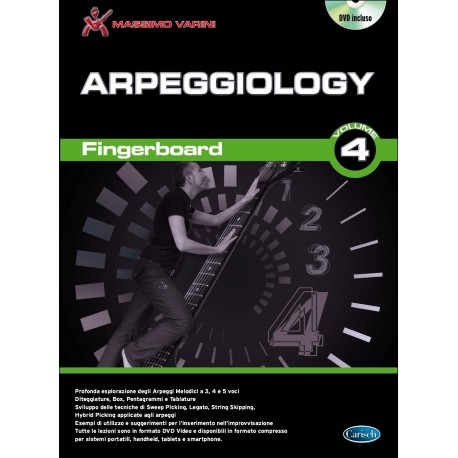 Fingerboard, Volume 4 (Arpeggiology)