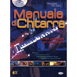 Manuale Di Chitarra + Dvd