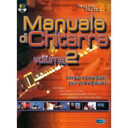 Manuale Di Chitarra Volume 2 + Dvd