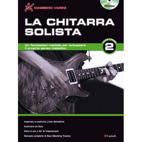 Chitarra Solista Volume 2 + Dvd
