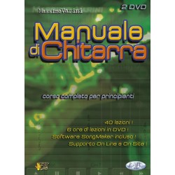 Manuale Di Chitarra (2 Dvd)