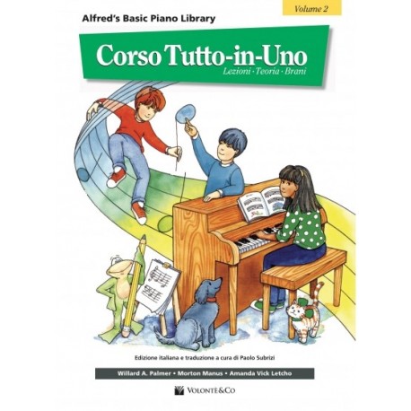 Corso Tutto In Uno Per Pianoforte 2