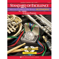 Standard of Excellence - Sax Contralto - Livello 1