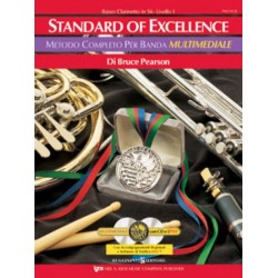 Standard of Excellence - Clarinetto Basso - Livello 1