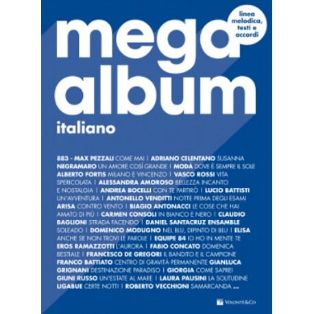 Mega Album Italiano