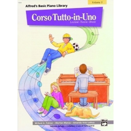 Corso Tutto In Uno Per Pianoforte 5