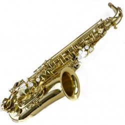 Lucien AS-818L Sax alto da studio, laccato, con astuccio