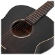 Tanglewood TWBB O Blackbird Smokestack Black Satin