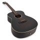 Tanglewood TWBB O Blackbird Smokestack Black Satin