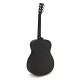 Tanglewood TWBB O Blackbird Smokestack Black Satin