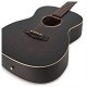 Tanglewood TWBB O Blackbird Smokestack Black Satin