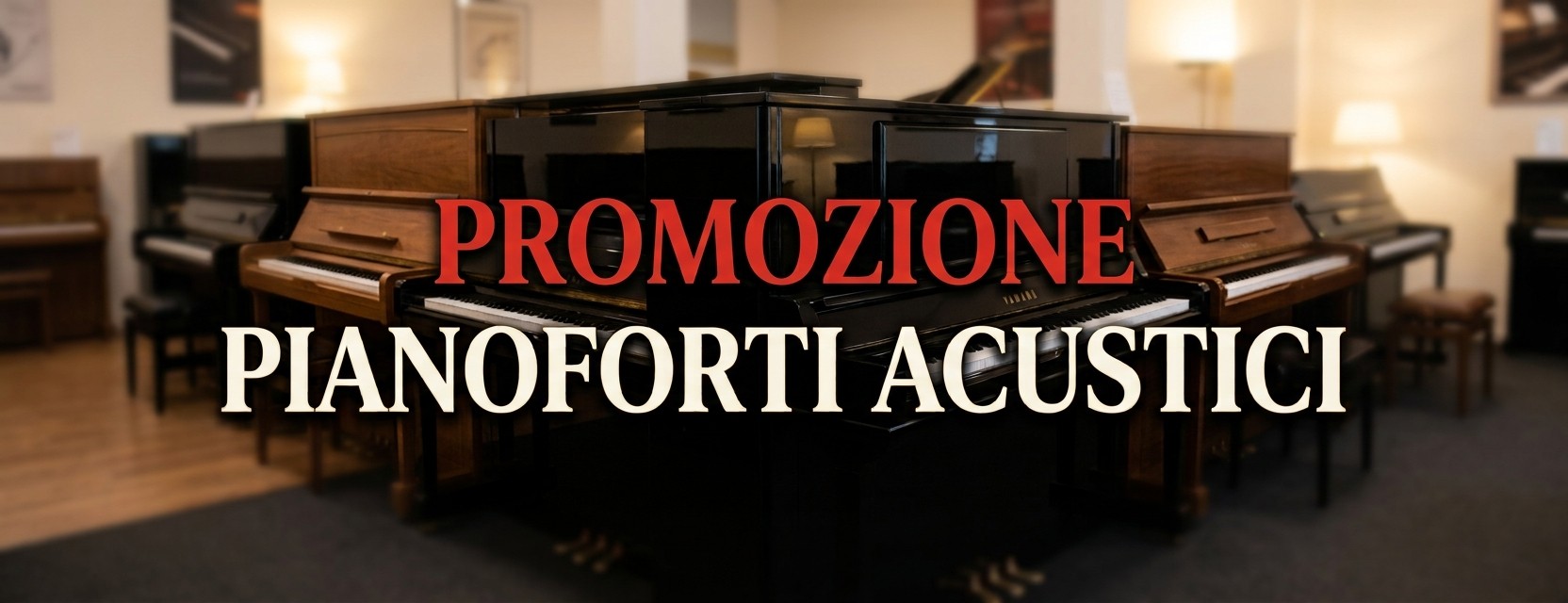 Promozione Pianoforti Acustici 2026